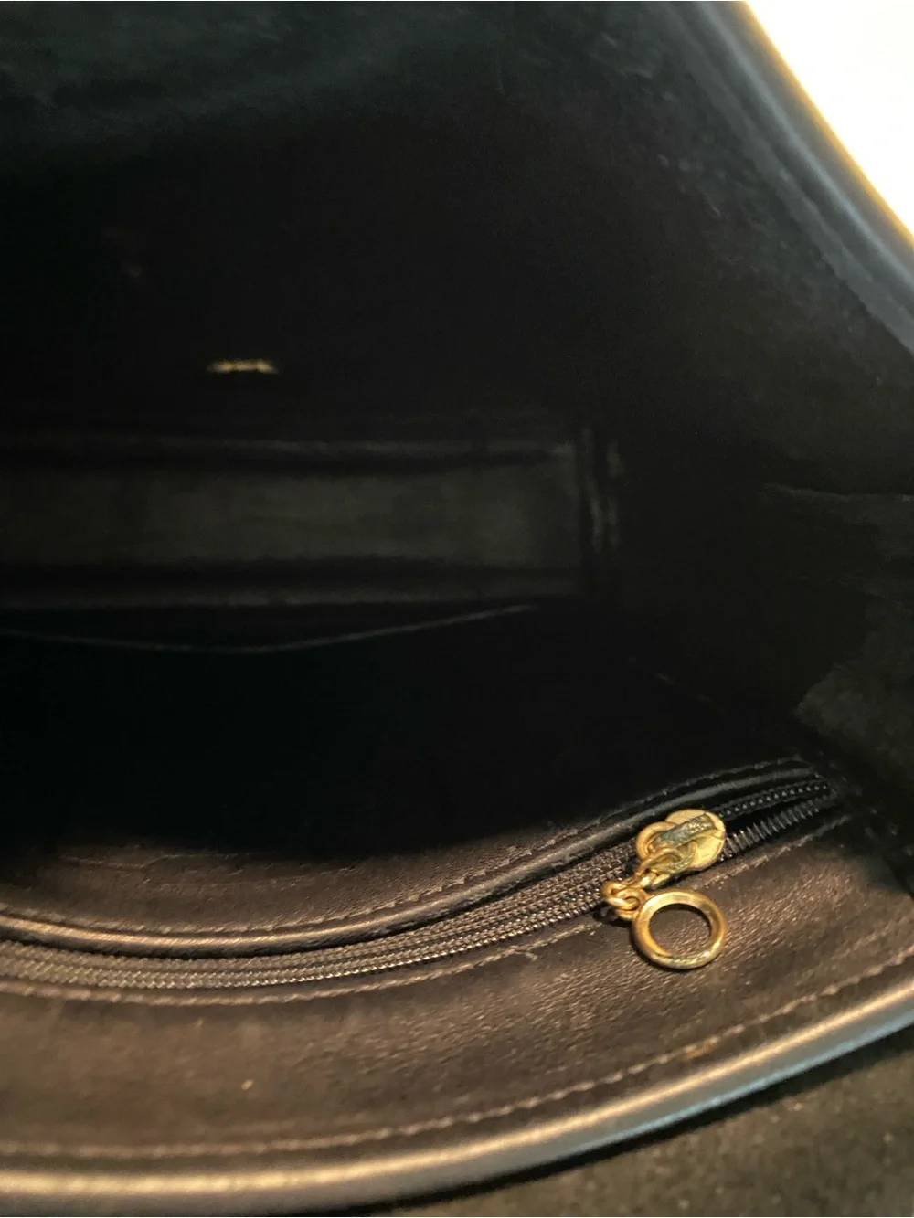 Vintage Coach Legacy Companion Classic Black Leather Crossbody Bag